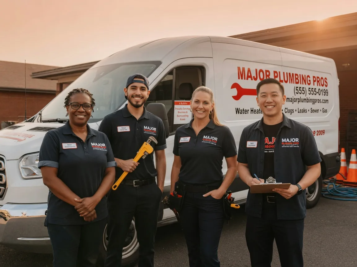 Drain Cleaning Services company in Concordia, MO
